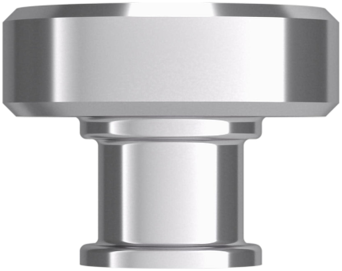 Baldwin 4411.BIN Bevel 1.5" Mushroom Cabinet Knob