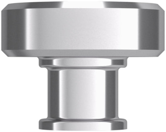 Baldwin 4411.BIN Bevel 1.5" Mushroom Cabinet Knob