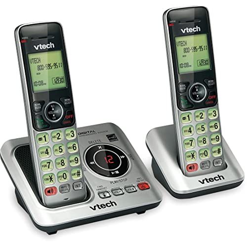 VTech 2-Handset Cordless Answering System VTCS6629-2