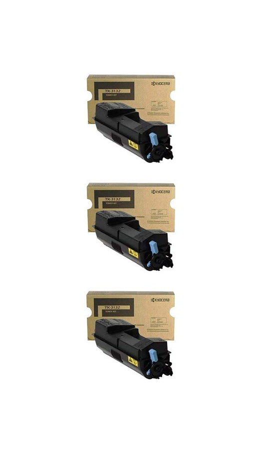 Kyocera TK3132 1T02LV0US0 Toner Cartridge 3 Pack