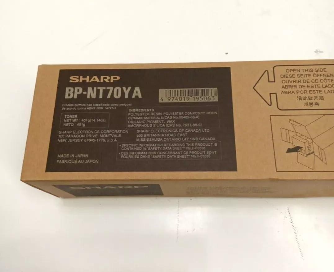 Sharp Yellow Toner Cartridge CTG 24K