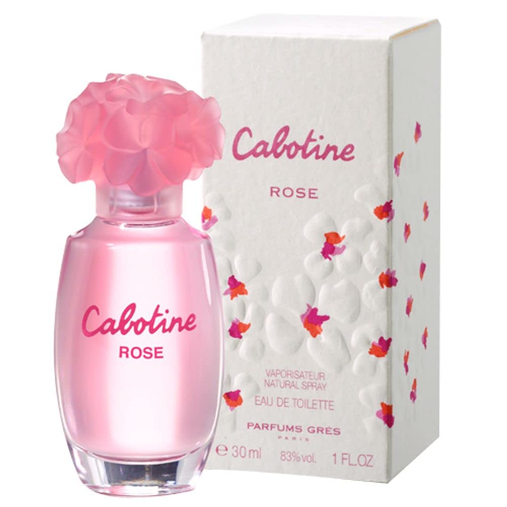 Cabotine Rose FOR WOMEN by Parfums Gres - 3.4 oz EDT Spray
