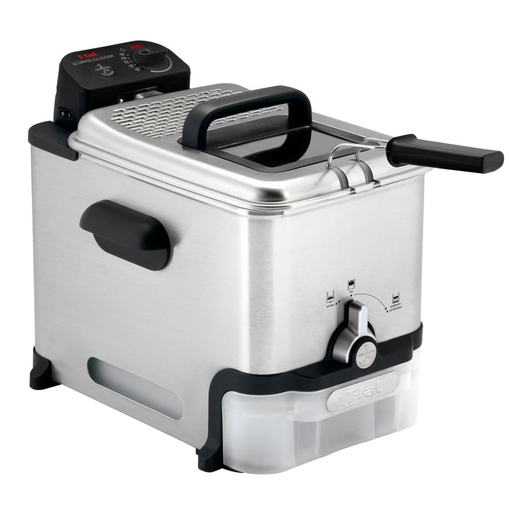 TFall Deep Fryer FR800051 3.5L Stainless Steel