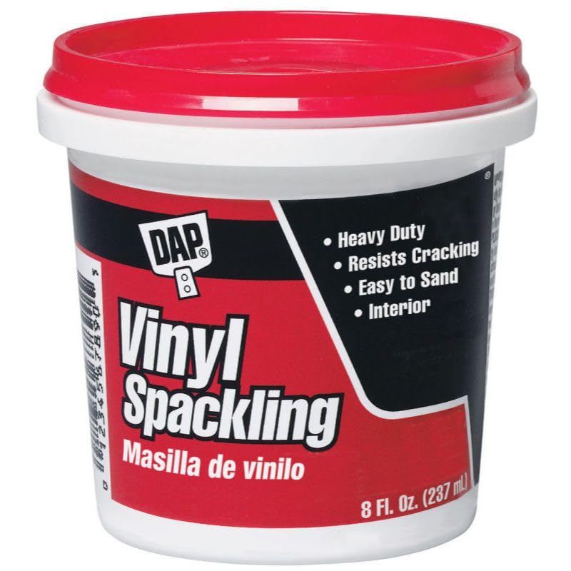 DAP SPACKL VINYL 1/2PT DAP