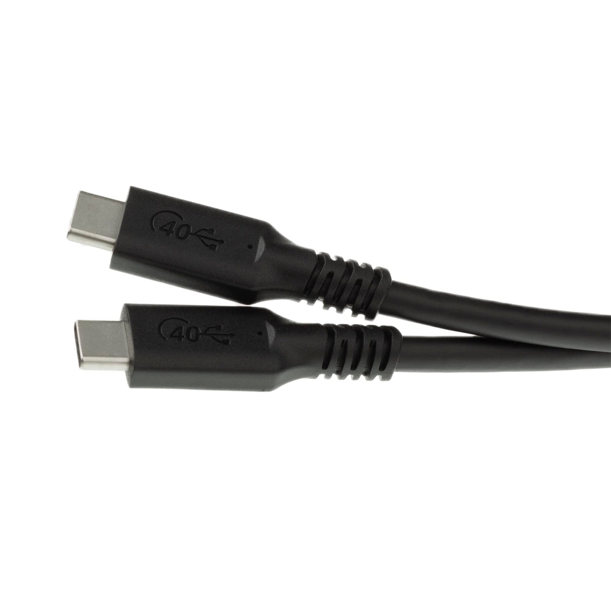 CableWholesale USB4 40Gbps 100W Type C Cable 1ft