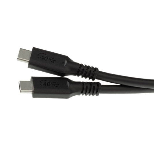 CableWholesale USB4 40Gbps 100W Type C Cable 1ft