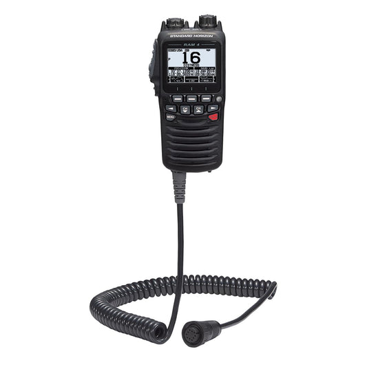 Standard Horizon SSM-70H RAM4 Wired Remote Mic 2.5"