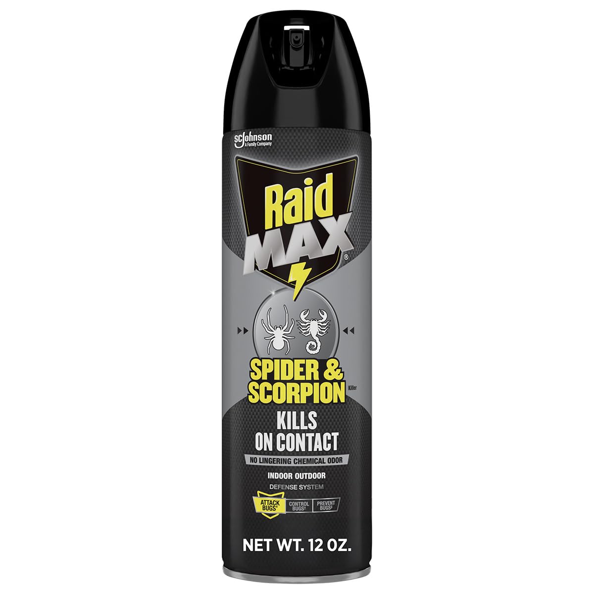 Raid Max Spider and Scorpion Killer 12 oz