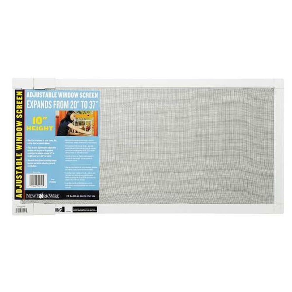 ADFORS New York Wire Adjustable Screen 10x37 Inch