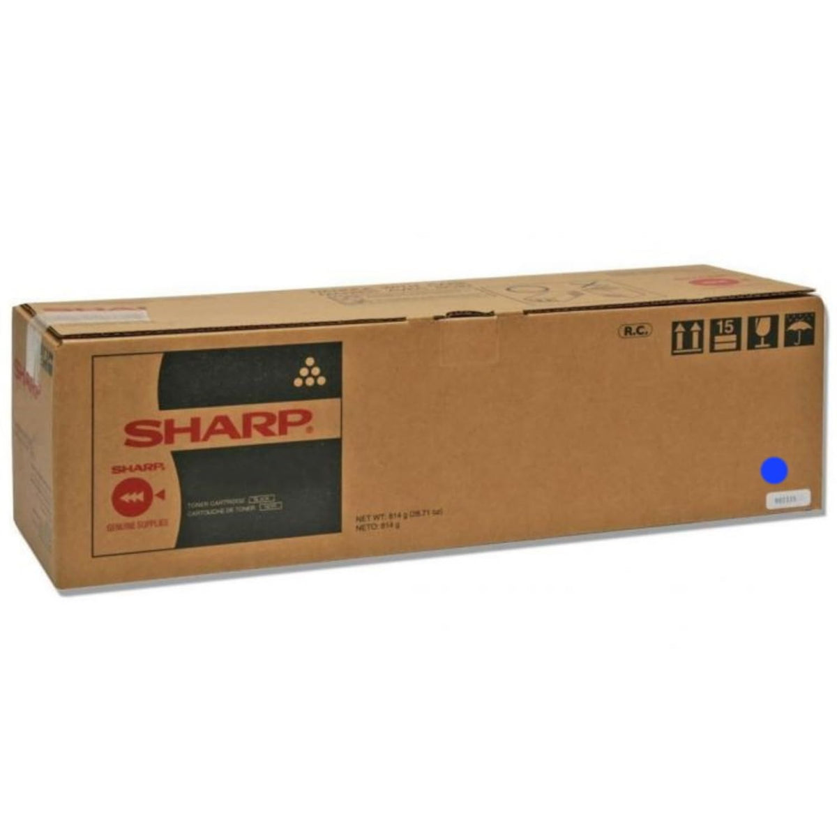 SHARP MX80NTCA CYAN TONER 50K Yield
