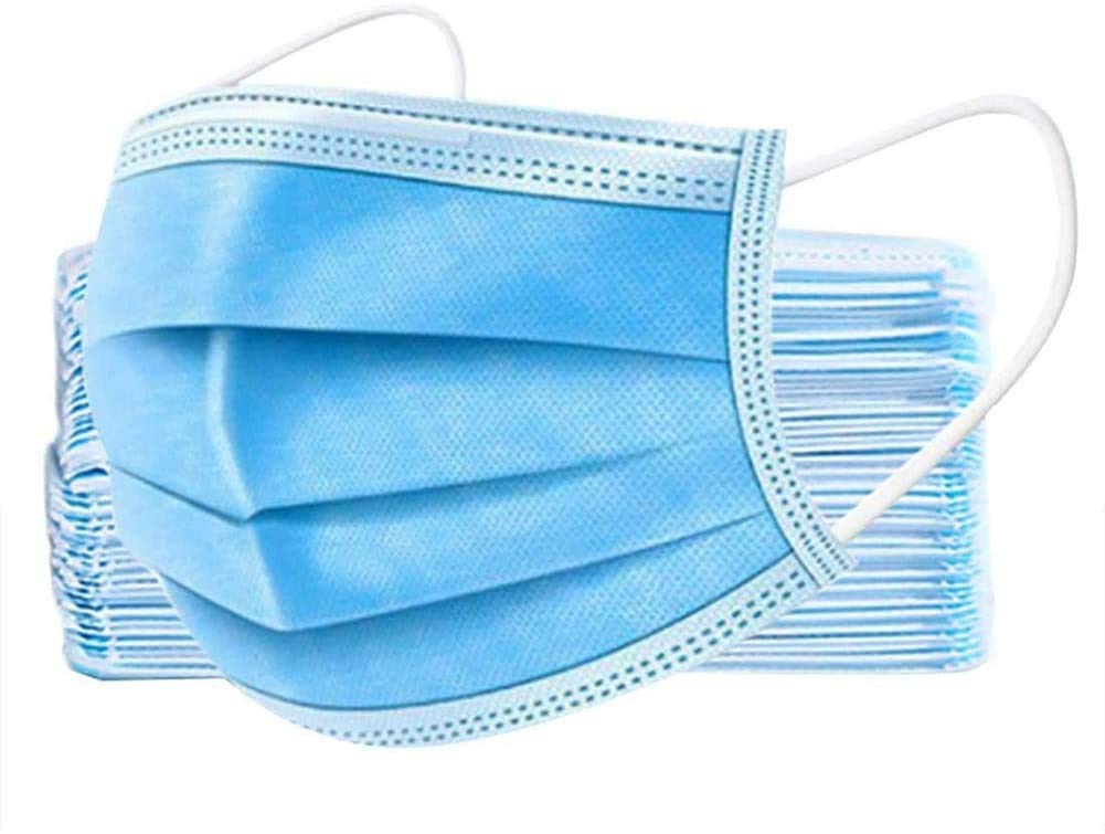 Disposable 3-Layer Face Mask 50 Pc