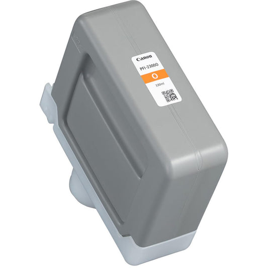 Canon Pfi-2300 O Ink Cartridge 1 Pc(S) Original Orange, W128264969 (Pc(S) Original Orange)