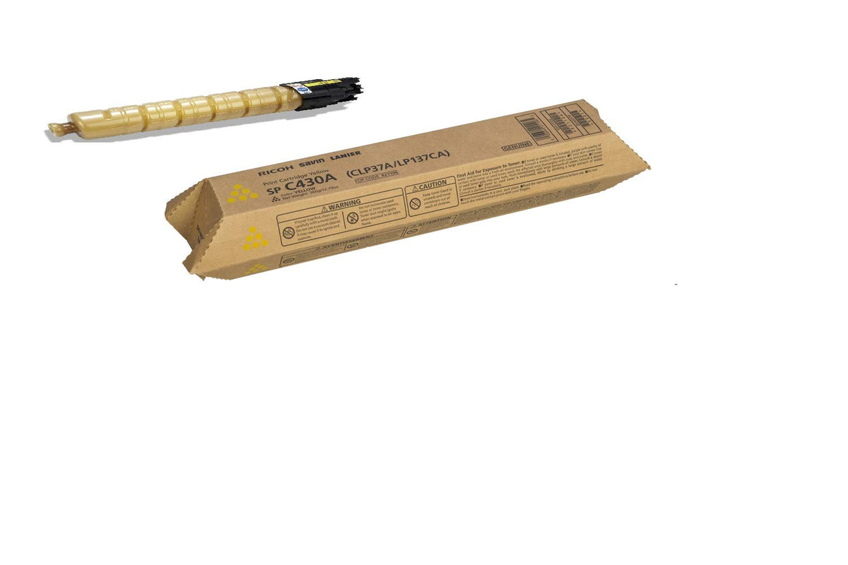 Ricoh Type SPC430A OEM Toner: Yellow 821071