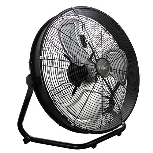 Vie Air 20" Industrial Floor Drum Fan