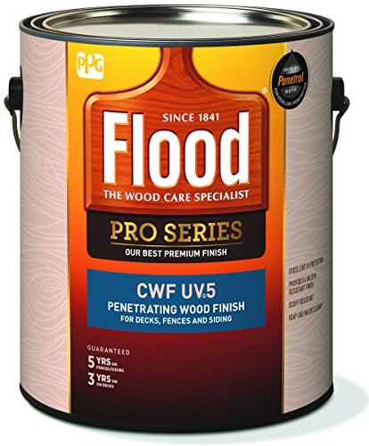FLOOD CWF-UV5 Exterior Wood Finish 1 Gal