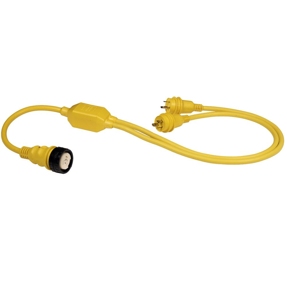 Marinco Reverse Y Molded Adapter