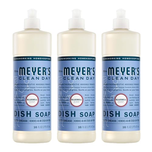 Mrs. Meyer's Clean Day Dish Soap Bluebell 16 fl oz 3-Pack