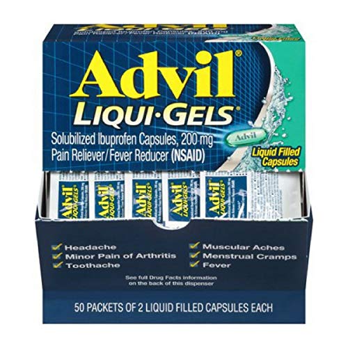 ACME TABLETS;LIQUIGEL;ADVIL;2P