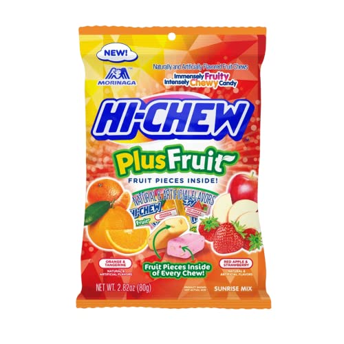 Hi-Chew Chewy Candy 2.82 Oz