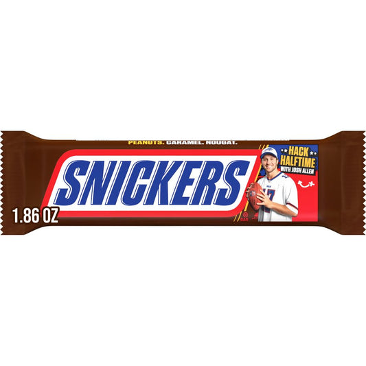 SNICKERS Chocolate Candy Bar 1.86 oz