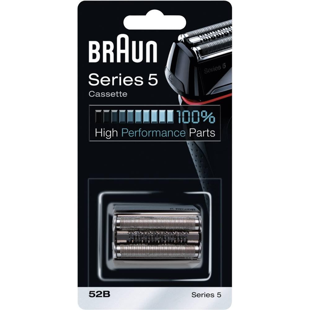 Braun Series 5 Electric Shaver Replacement Head - 52B - Compatible with Electric Razors 5090/5190cc, 5040/5140s, 5030s, 5147s, 5145s, 5195cc, 5197cc