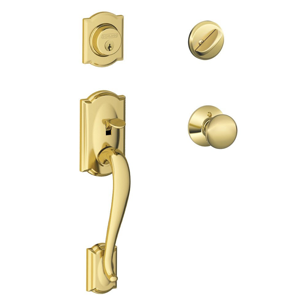 Schlage F60 CAM 505 PLY 605 Entry Lockset