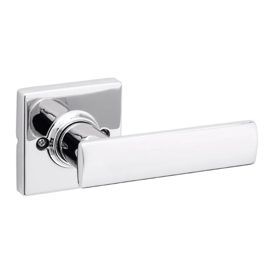 Kwikset Breton Dummy Door Handle Polished Chrome