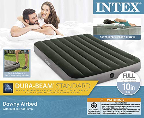 INTEX FULL DURA-BEAM DOWNY AIR