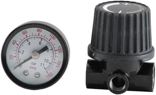 Bostitch Regulator and Gauge Kit BTFP72326 1/4-Inch
