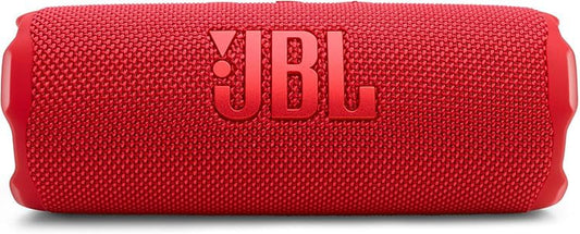 JBL Flip 7 Portable Bluetooth Speaker, Waterproof and Drop-Proof - Red