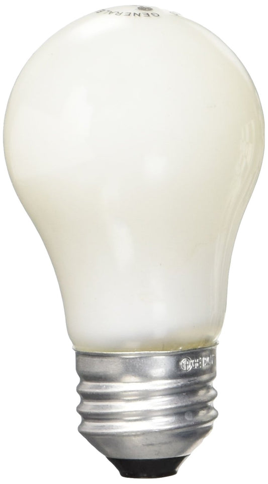 GE Lighting 97491 15 Watt Soft White Standard Incandescent Light Bulb 2 Pack