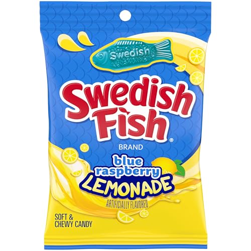 8.04Z SWF BLUE RASP LEMONADE PEG BAG 12