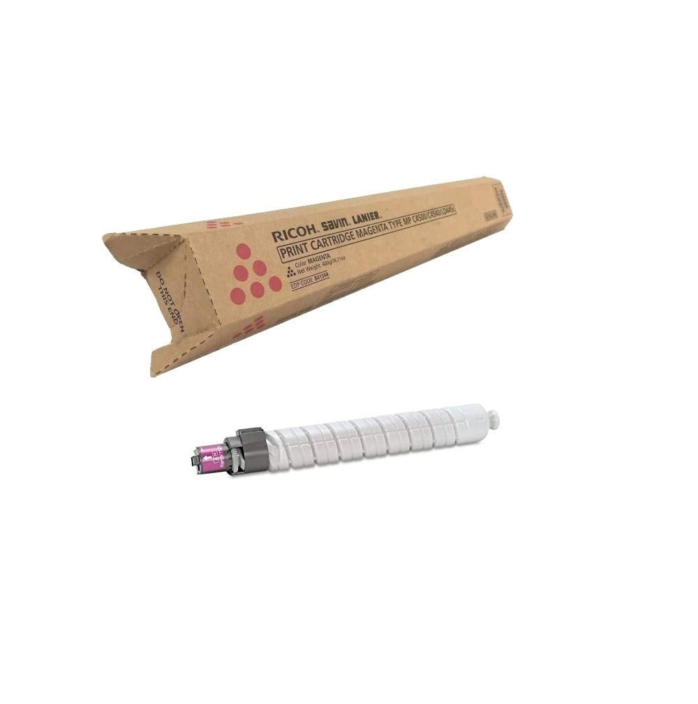 Ricoh 841344 884980 Toner, 17000 Page-Yield, Magenta