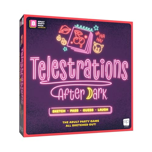 Usaopoly Telestrations After Dark Board Game
