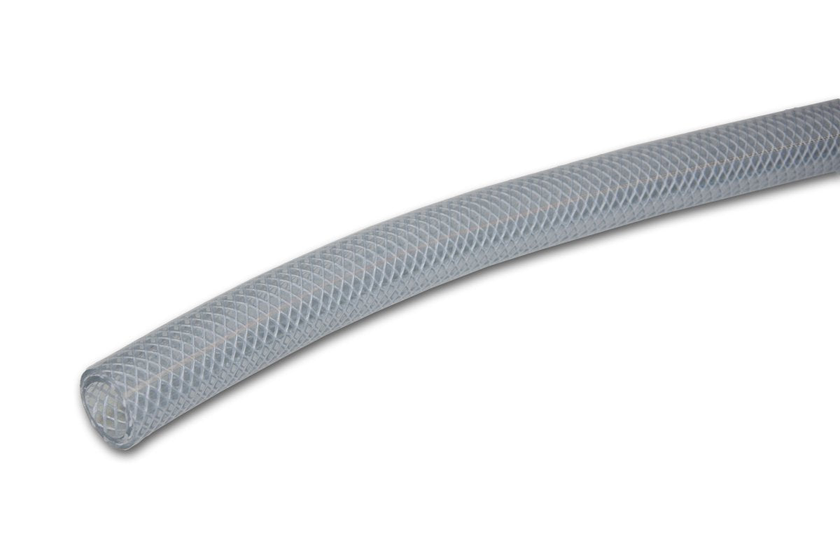 ABBOTT UDP T12005003 Clear Braid Tubing 1/2" x 3/4" 100' Spool