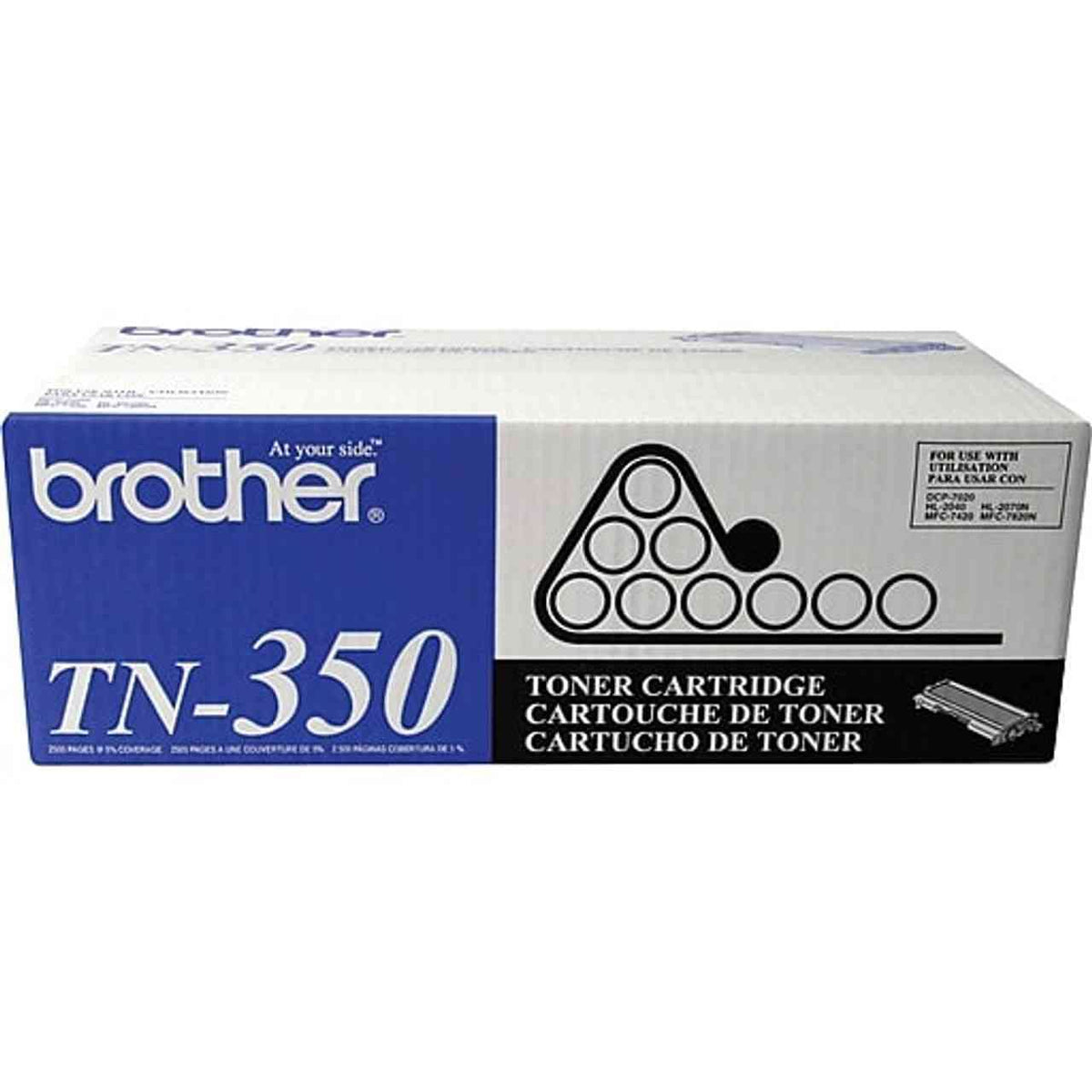 Brother 2920 Black Original Toner Standard Yield (2,500 Yield)