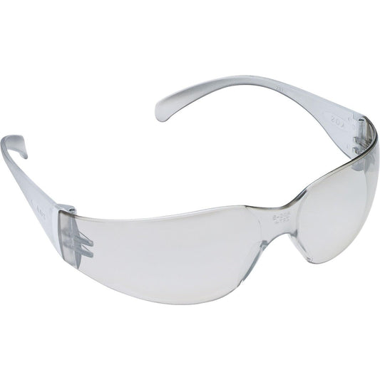 3M Indoor/Outdoor Safety Glasses, Scratch-Resistant, Wraparound