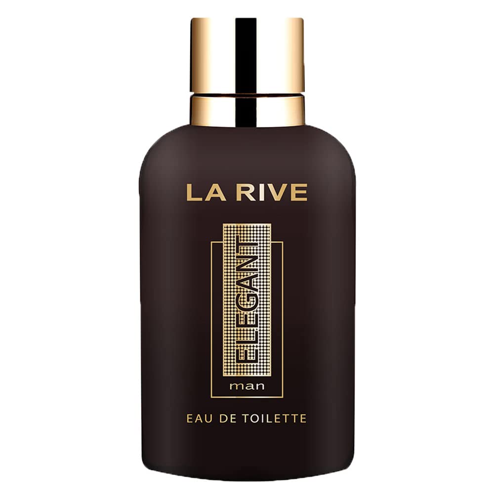 La Rive Elegant By La Rive Eau De Toilette Spray 3 Oz (Men)