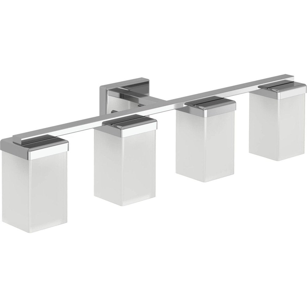 Moen 90 Degree 4-Light Vanity Fixture Chrome YB8864CH