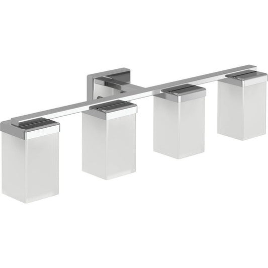 Moen 90 Degree 4-Light Vanity Fixture Chrome YB8864CH