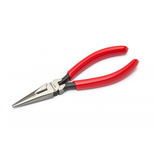 Crescent 6" Long Chain Nose Solid Joint Side Cutting Pliers - Grip Pliers with Side Cutter - Premium Wire Cutter - 6" - 6546CVSMLN