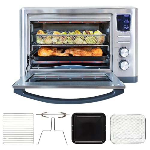 Kenmore Digital 11-in-1 Air Fryer Toaster Oven 25 Qt
