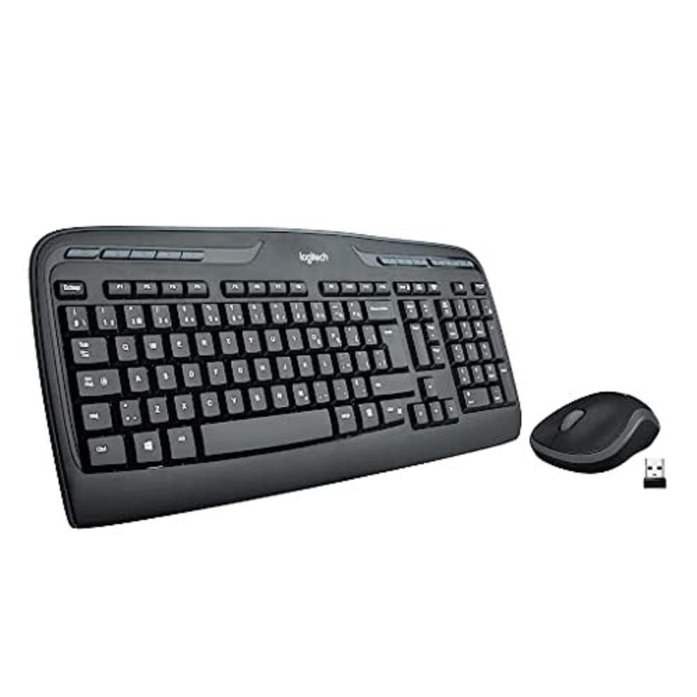 Logitech MK320 Wireless Desktop Keyboard & Mouse