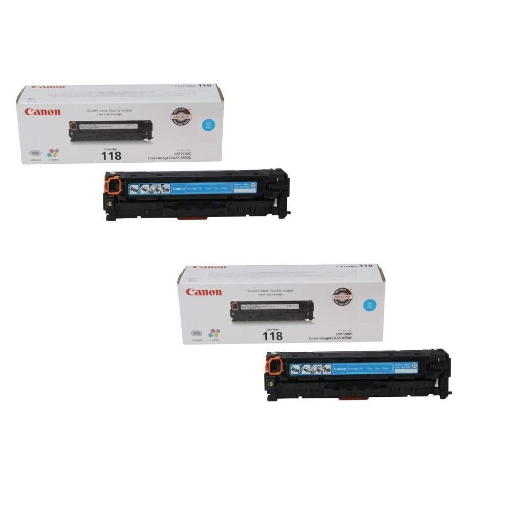 Canon 2661B001AA OEM Cyan Toner Cartridge 2,900 Pages