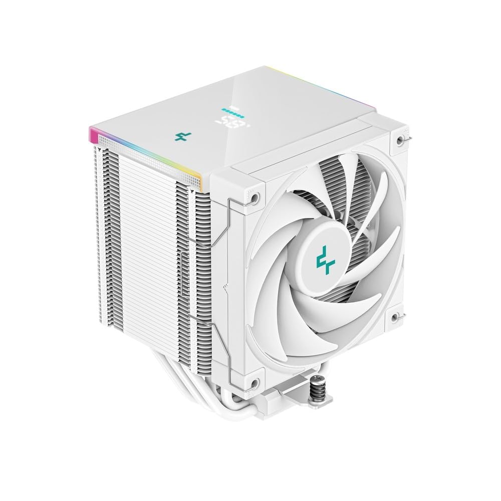 Deepcool AK500 Digital White CPU Cooler R-AK500-WHADMN-G
