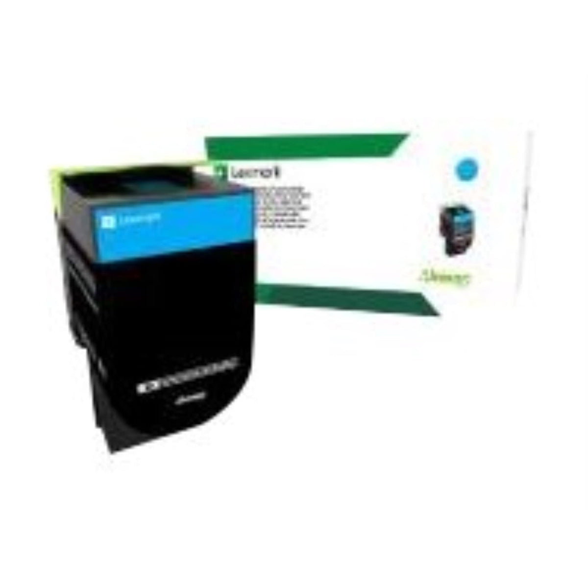 Lexmark Original Cyan Toner Cartridge
