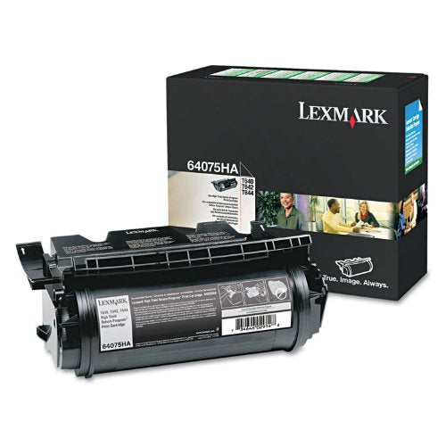Lexmark Original Toner Cartridge - Black