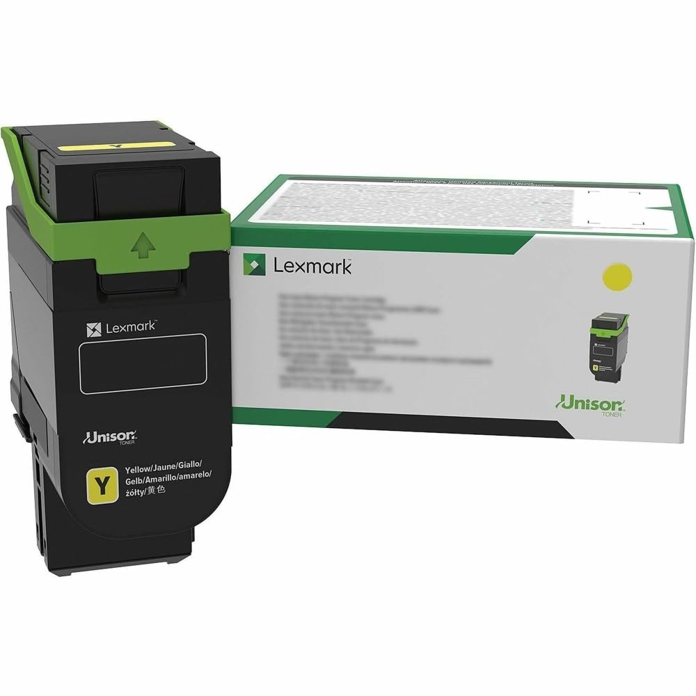 Lexmark Yellow Extra HIGH Yield Return Program Toner Cartridge