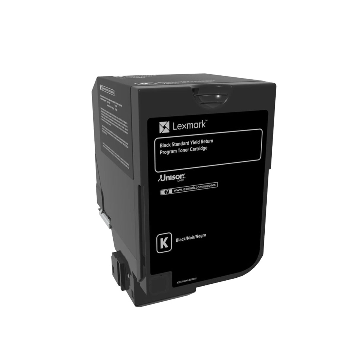 LEXMARK CS720DE - BLACK Toner - 7,000 page yield