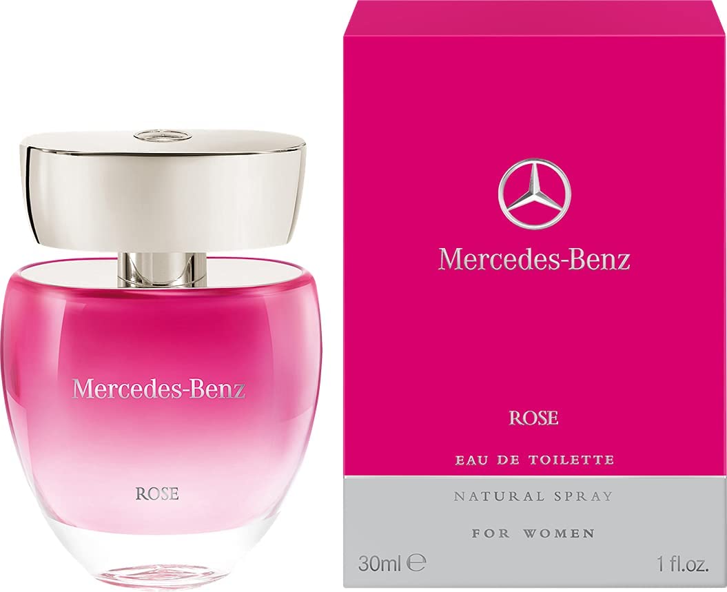 Mercedes-Benz Rose Eau De Toilette 2 oz